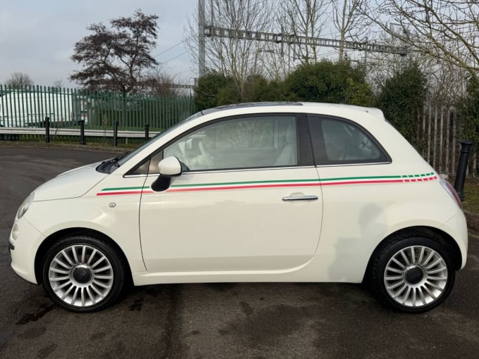 2025 Fiat 500