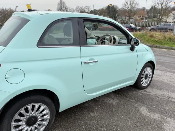 2025 Fiat 500