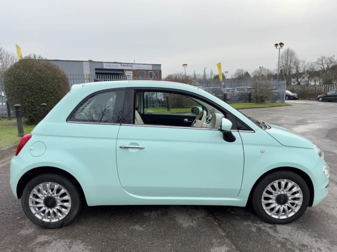 2025 Fiat 500