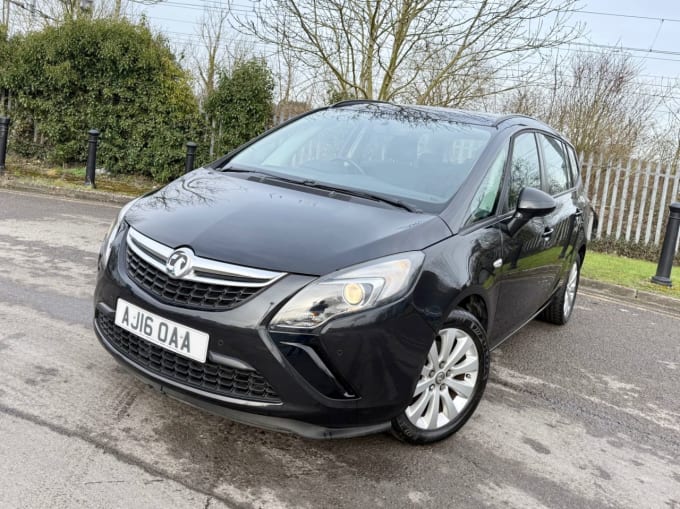 2025 Vauxhall Zafira Tourer