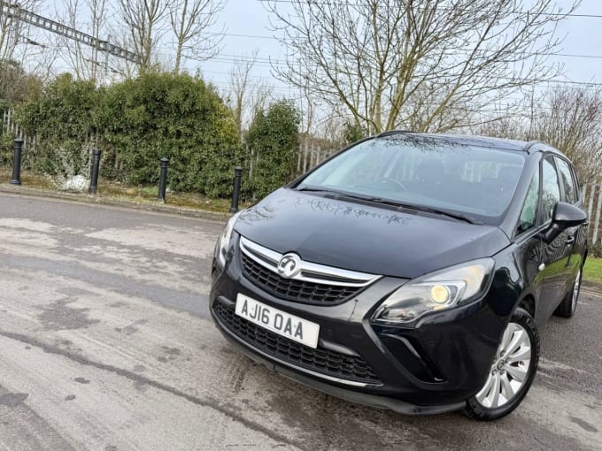 2025 Vauxhall Zafira Tourer