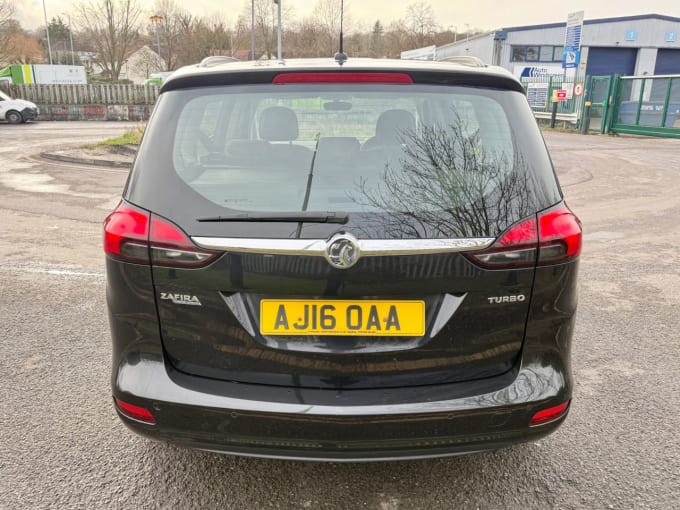 2025 Vauxhall Zafira Tourer