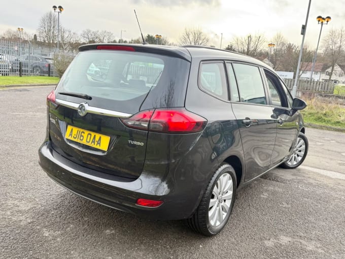 2025 Vauxhall Zafira Tourer