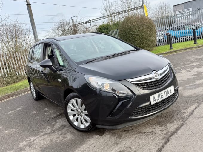 2025 Vauxhall Zafira Tourer