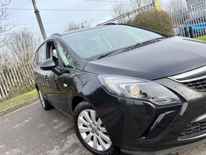 2025 Vauxhall Zafira Tourer