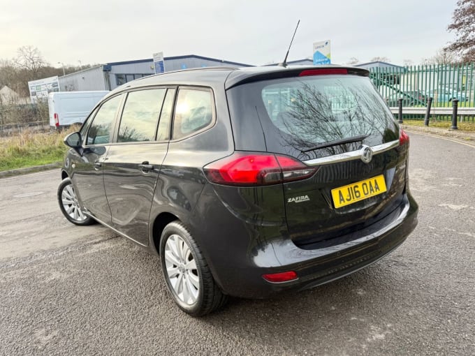 2025 Vauxhall Zafira Tourer