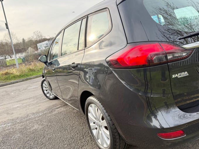 2025 Vauxhall Zafira Tourer