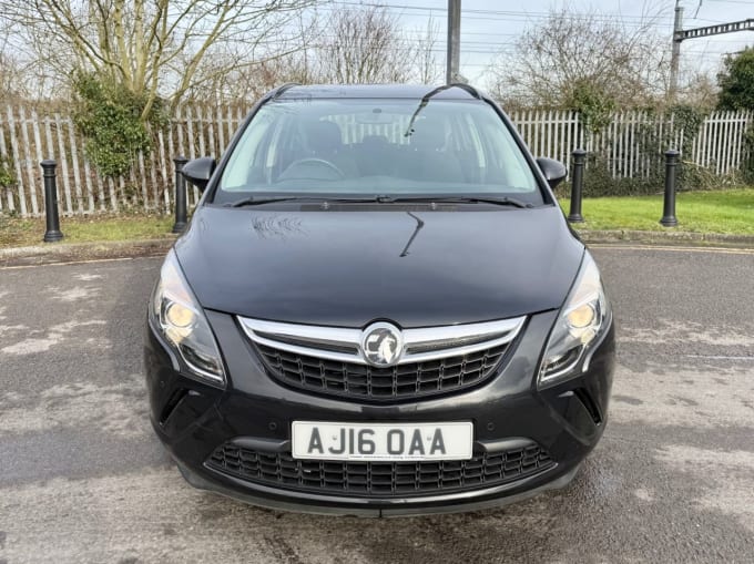 2025 Vauxhall Zafira Tourer