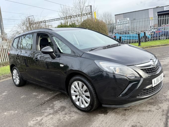 2025 Vauxhall Zafira Tourer