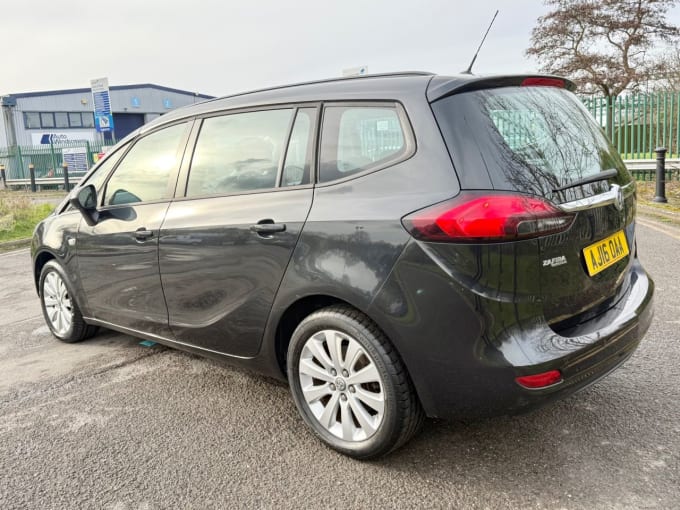 2025 Vauxhall Zafira Tourer