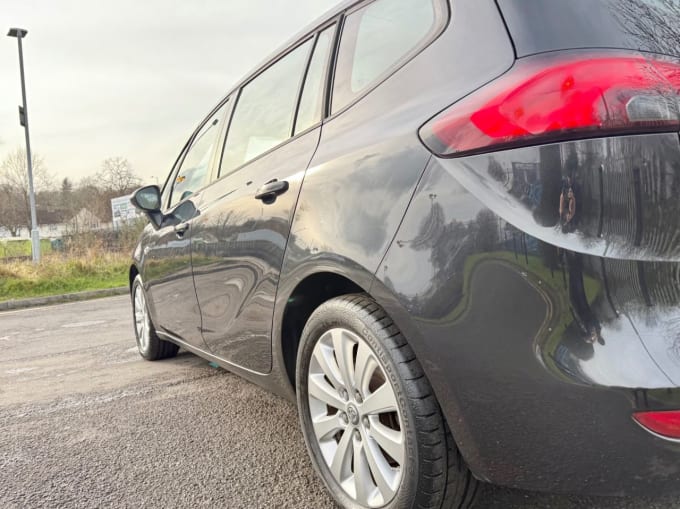 2025 Vauxhall Zafira Tourer