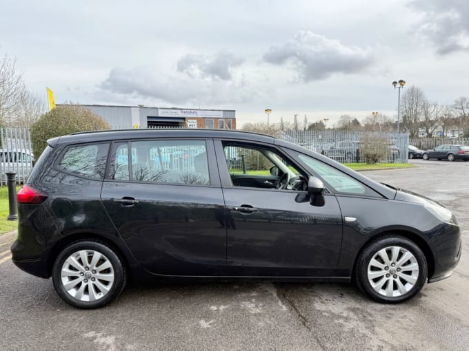 2025 Vauxhall Zafira Tourer