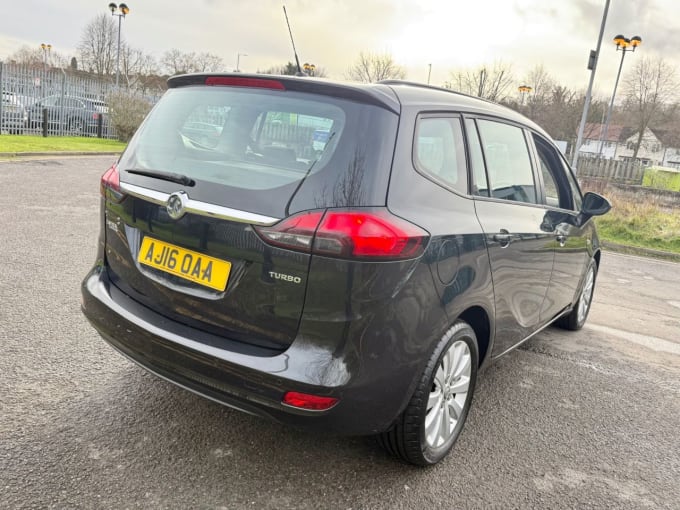 2025 Vauxhall Zafira Tourer