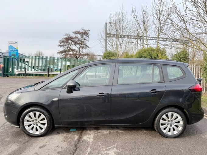 2025 Vauxhall Zafira Tourer