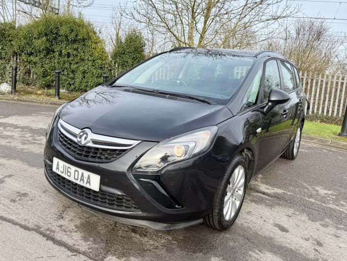 2025 Vauxhall Zafira Tourer