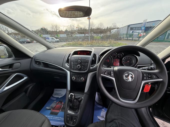 2025 Vauxhall Zafira Tourer