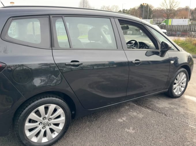 2025 Vauxhall Zafira Tourer