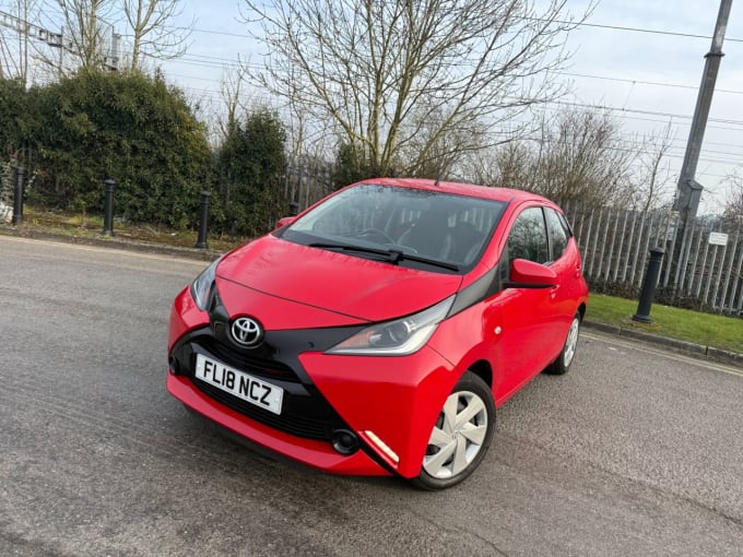 2018 Toyota Aygo