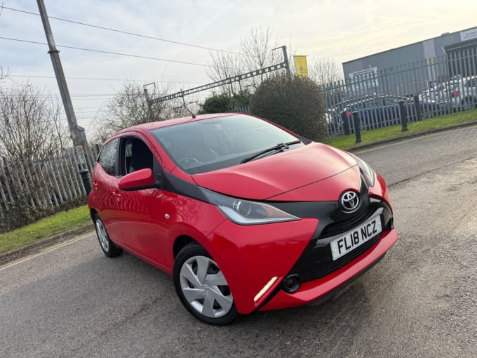 2018 Toyota Aygo