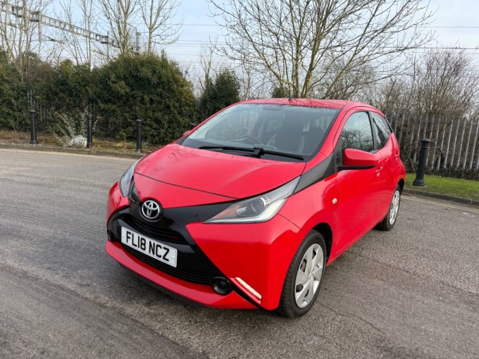 2018 Toyota Aygo