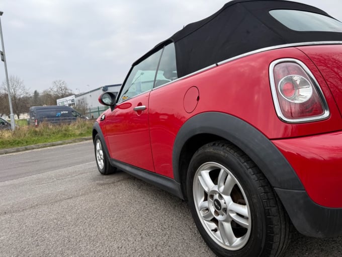 2025 Mini Convertible