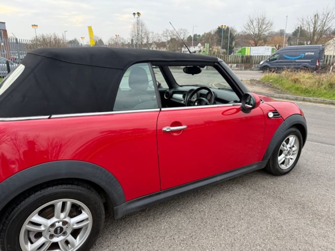 2025 Mini Convertible