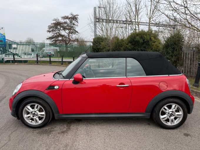 2025 Mini Convertible