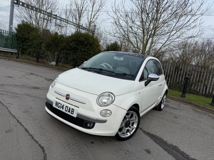 2014 Fiat 500