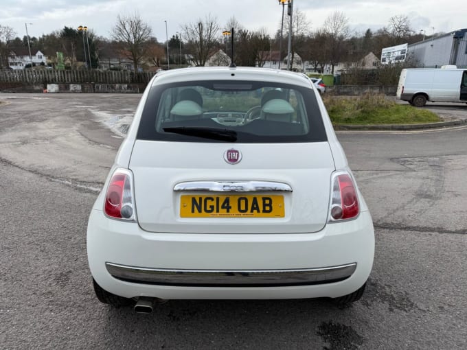 2014 Fiat 500