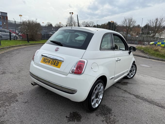 2014 Fiat 500