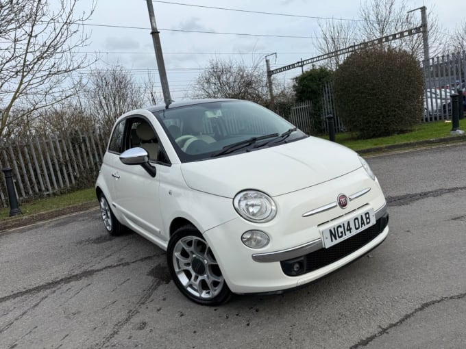 2014 Fiat 500