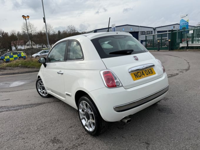 2014 Fiat 500