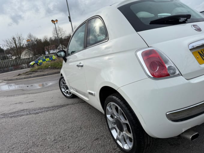 2014 Fiat 500