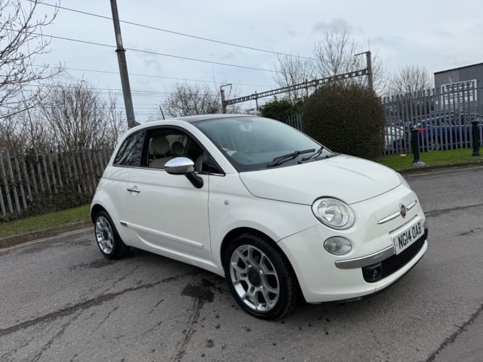 2014 Fiat 500