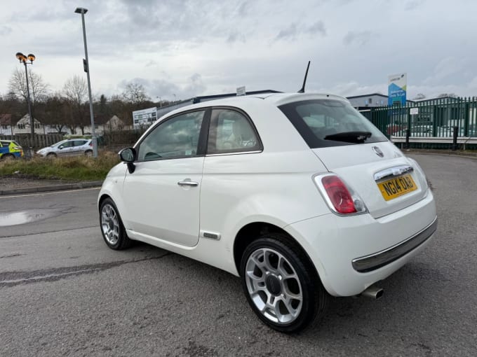 2014 Fiat 500