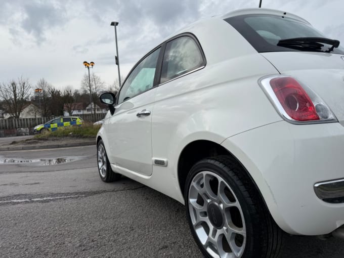 2014 Fiat 500