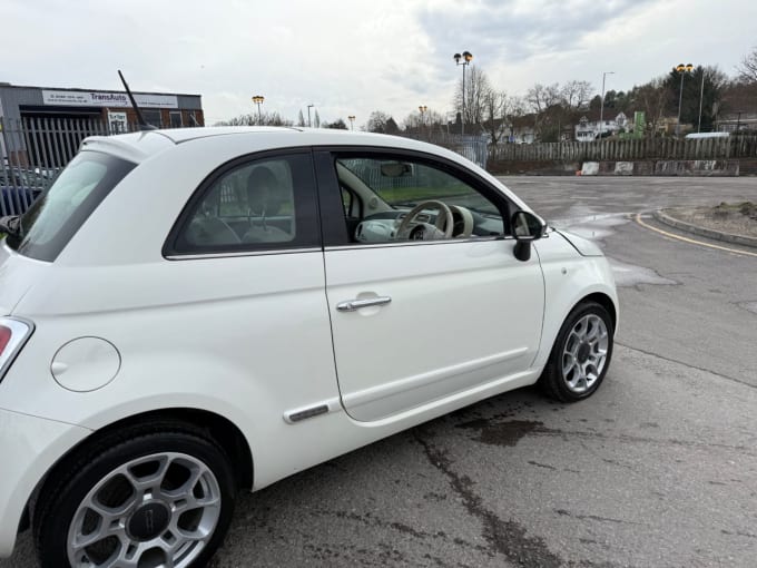 2014 Fiat 500