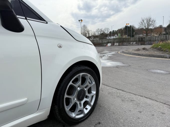 2014 Fiat 500