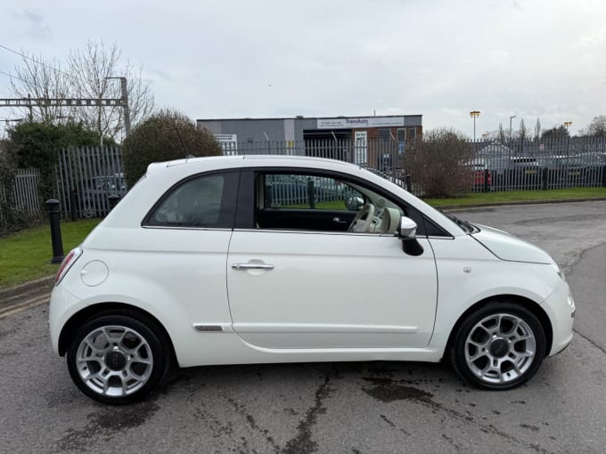 2014 Fiat 500