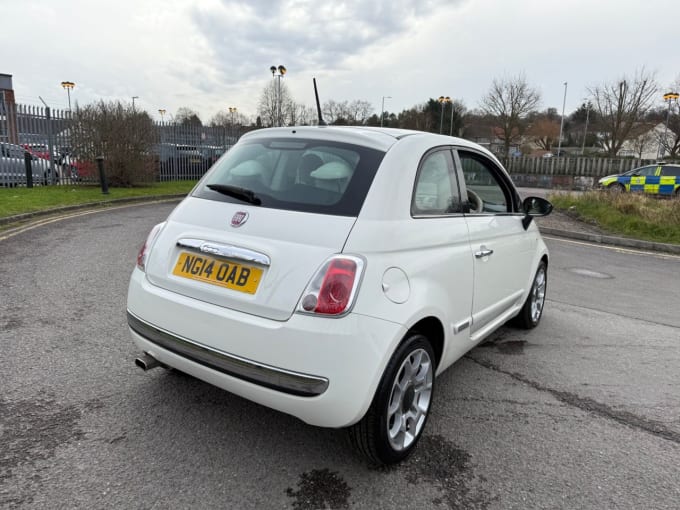 2014 Fiat 500