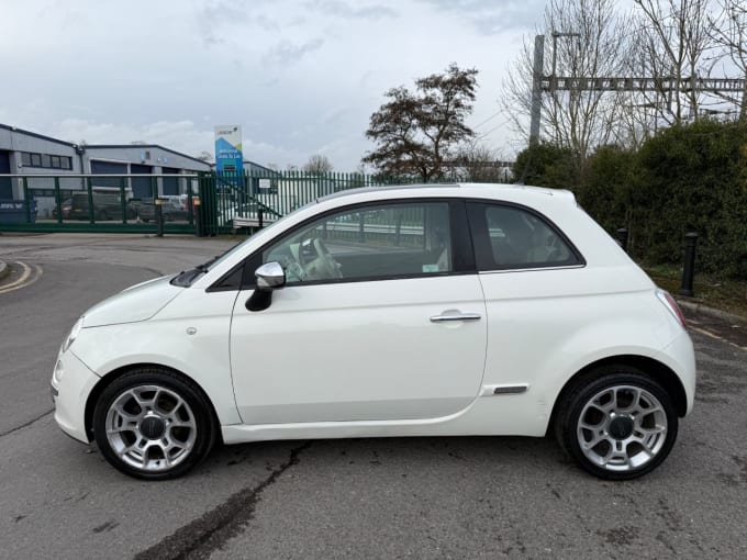 2014 Fiat 500