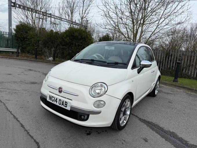 2014 Fiat 500