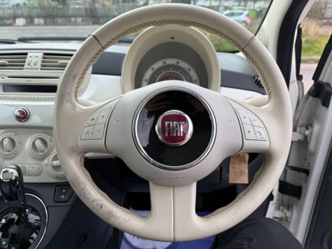 2014 Fiat 500