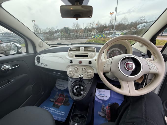 2014 Fiat 500