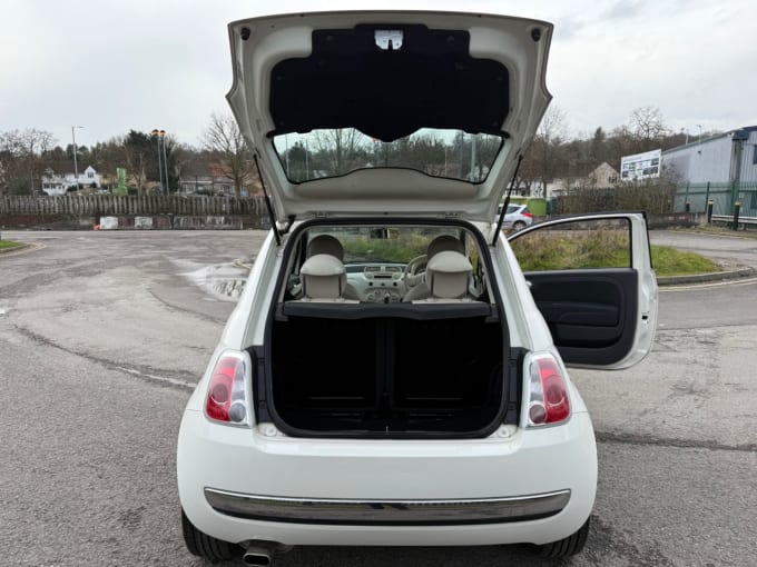 2014 Fiat 500