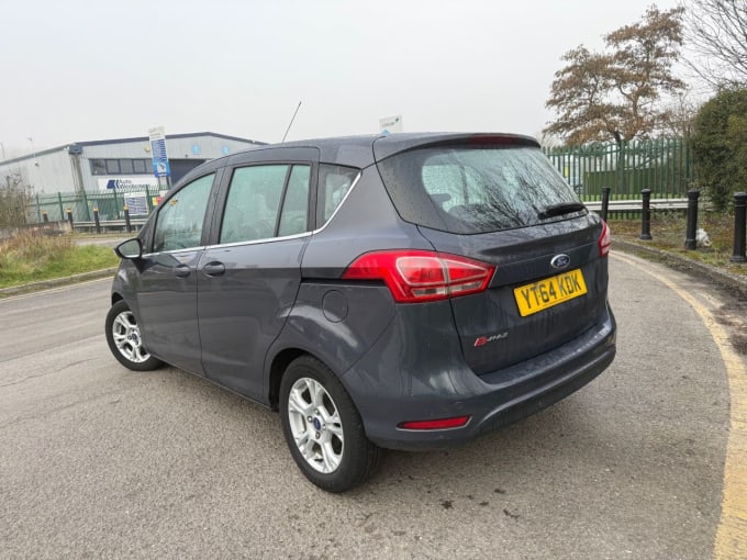 2025 Ford B-max