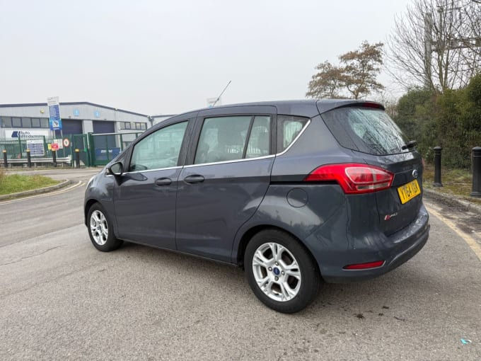 2025 Ford B-max