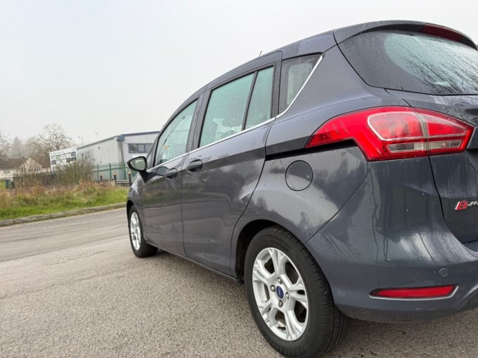 2025 Ford B-max