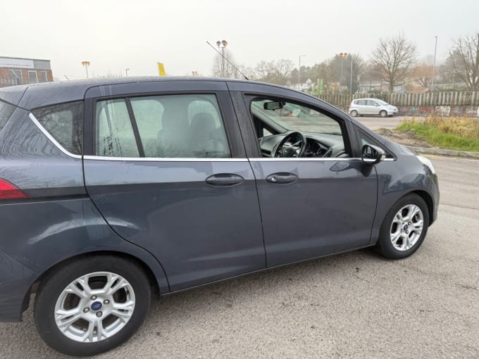 2025 Ford B-max