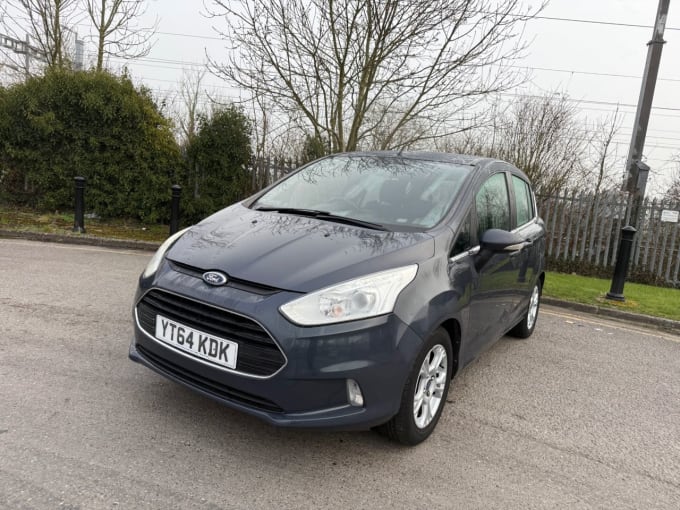 2025 Ford B-max